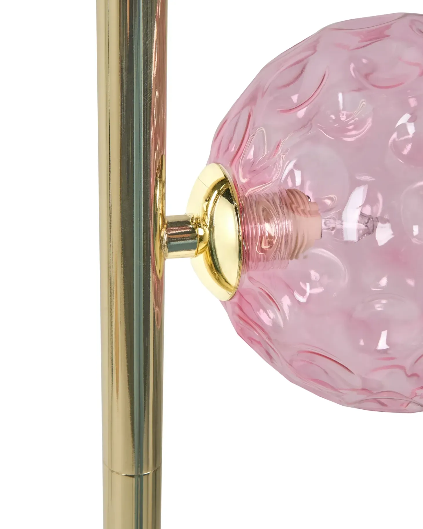 Gulvlampe ANADYR Glas Lyserød