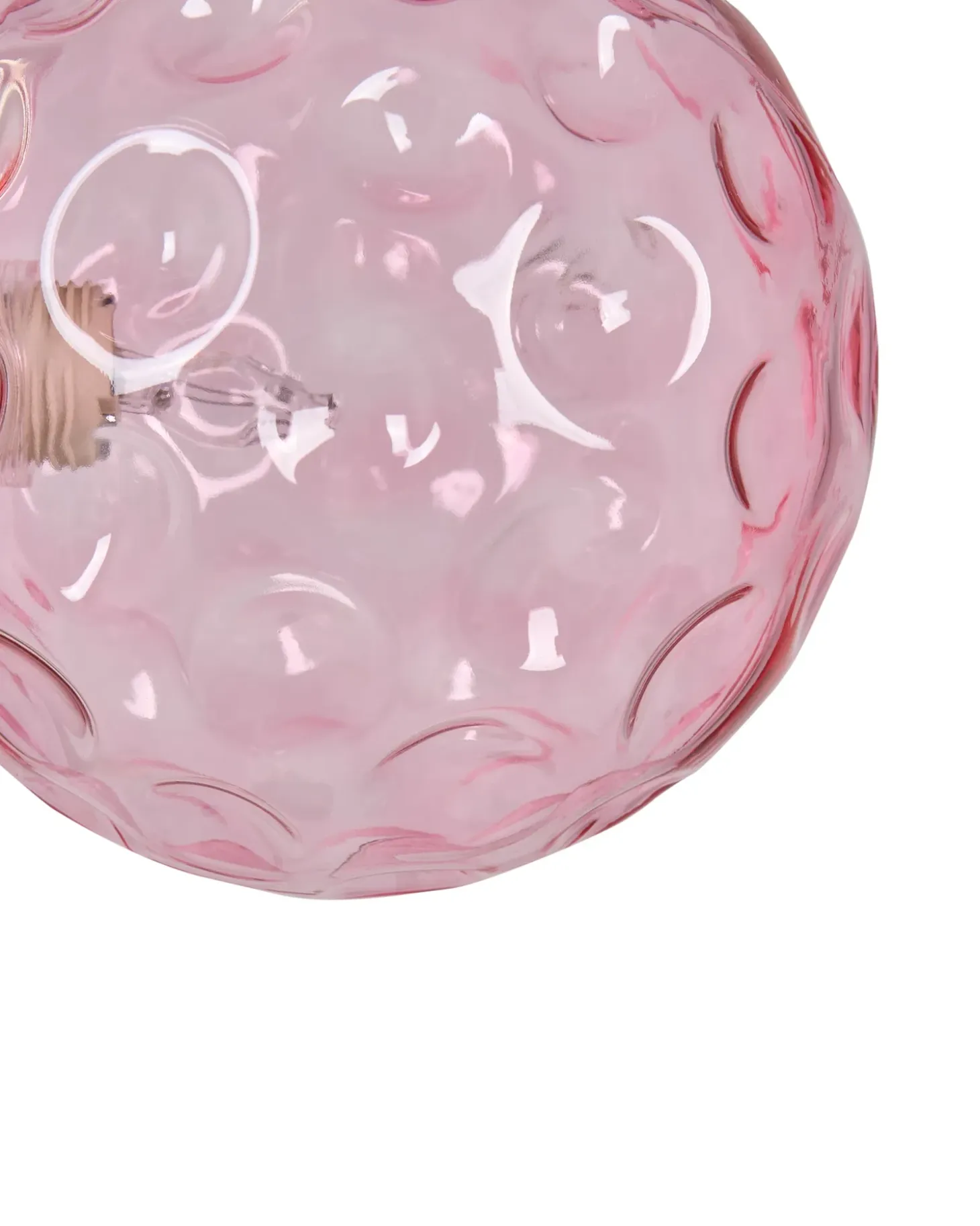 Gulvlampe ANADYR Glas Lyserød