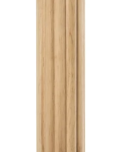 Gulvlampe BELESSA Hør Lys Beige