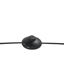 Gulvlampe BELESSA Hør Lys Beige
