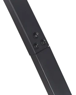 Gulvlampe BENUE Metal Grå