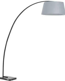Gulvlampe BENUE Metal Grå
