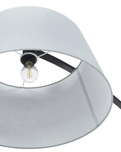 Gulvlampe BENUE Metal Grå