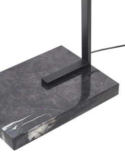 Gulvlampe BENUE Metal Grå
