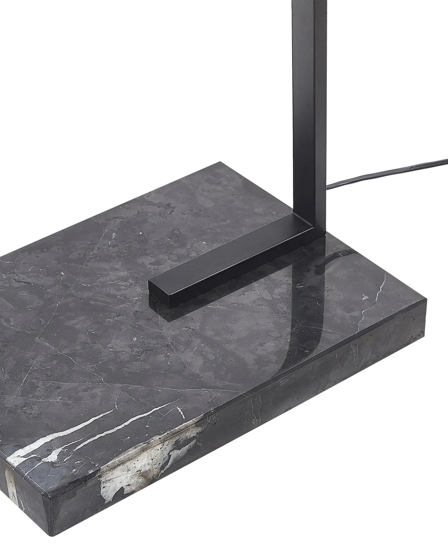 Gulvlampe BENUE Metal Grå