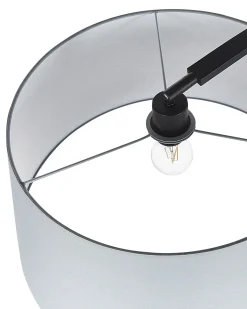 Gulvlampe BENUE Metal Grå