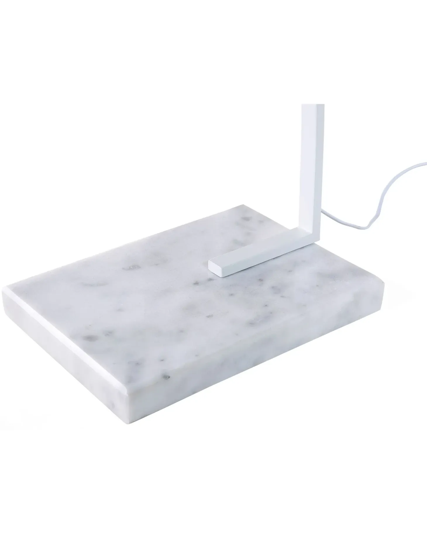 Gulvlampe BENUE Metal Hvid
