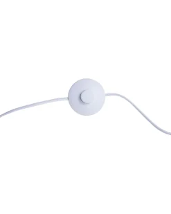 Gulvlampe BENUE Metal Hvid