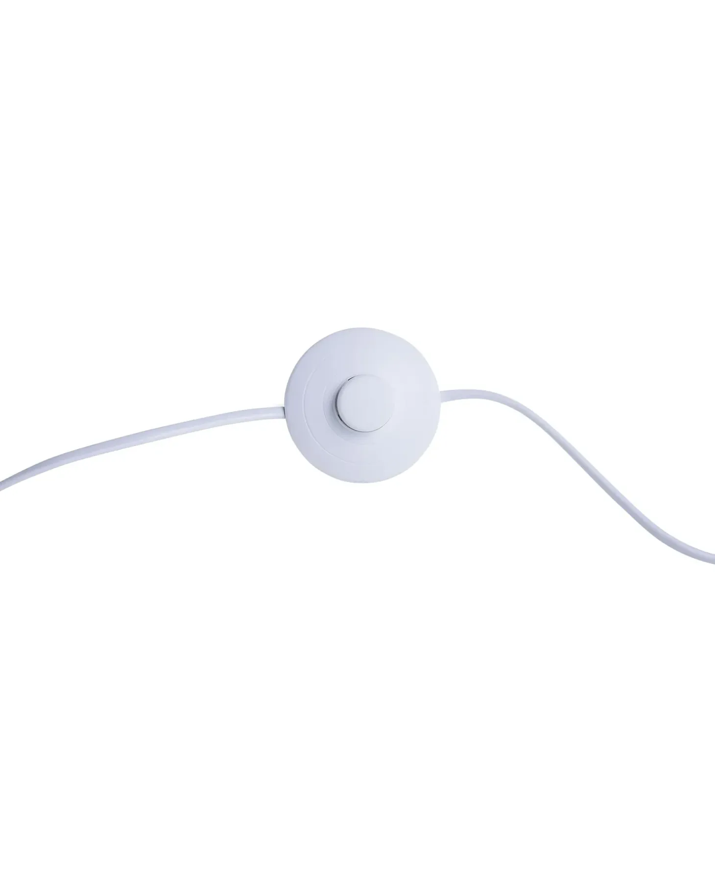 Gulvlampe BENUE Metal Hvid