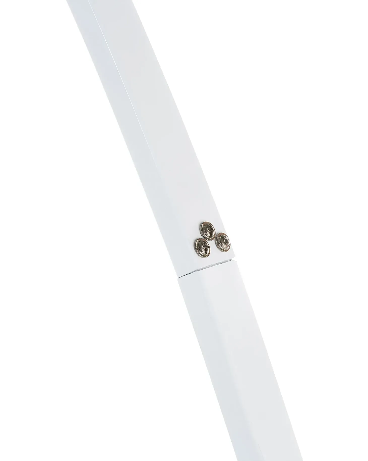 Gulvlampe BENUE Metal Hvid