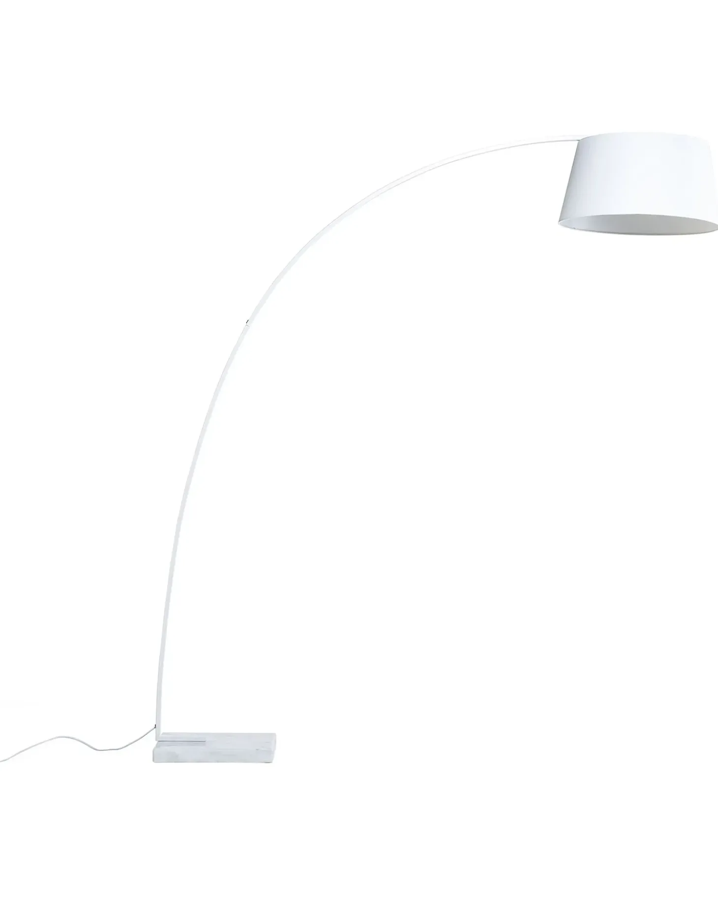 Gulvlampe BENUE Metal Hvid