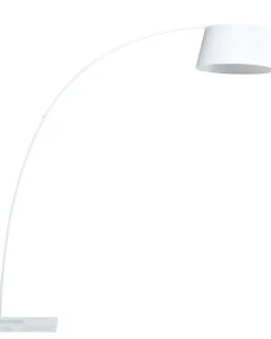 Gulvlampe BENUE Metal Hvid