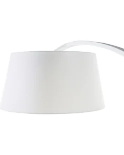Gulvlampe BENUE Metal Hvid
