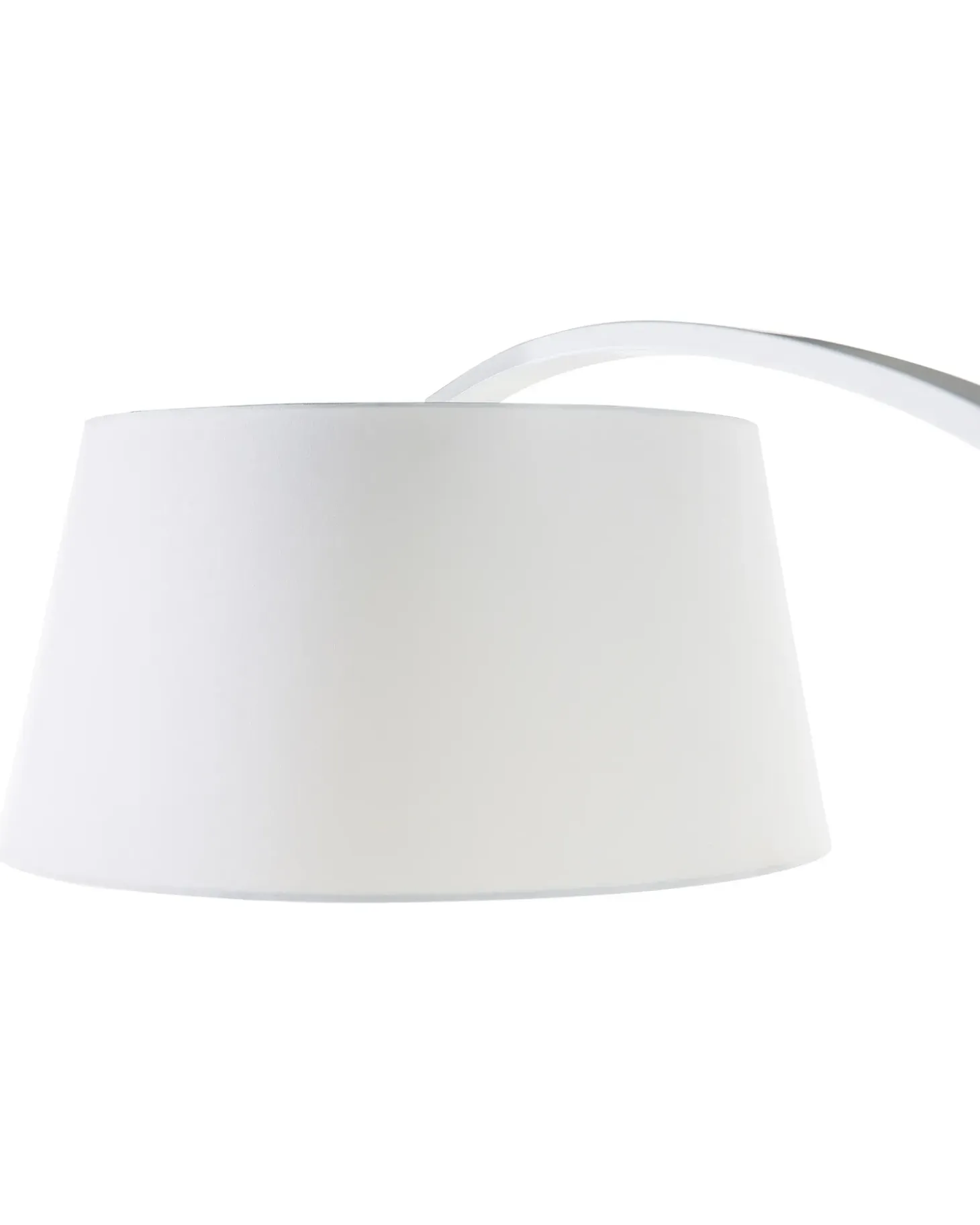 Gulvlampe BENUE Metal Hvid