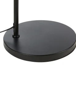Gulvlampe BERNICA Rattan Naturlig