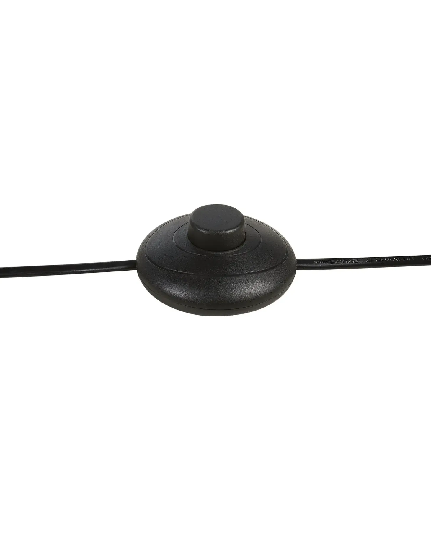 Gulvlampe BERNICA Rattan Naturlig