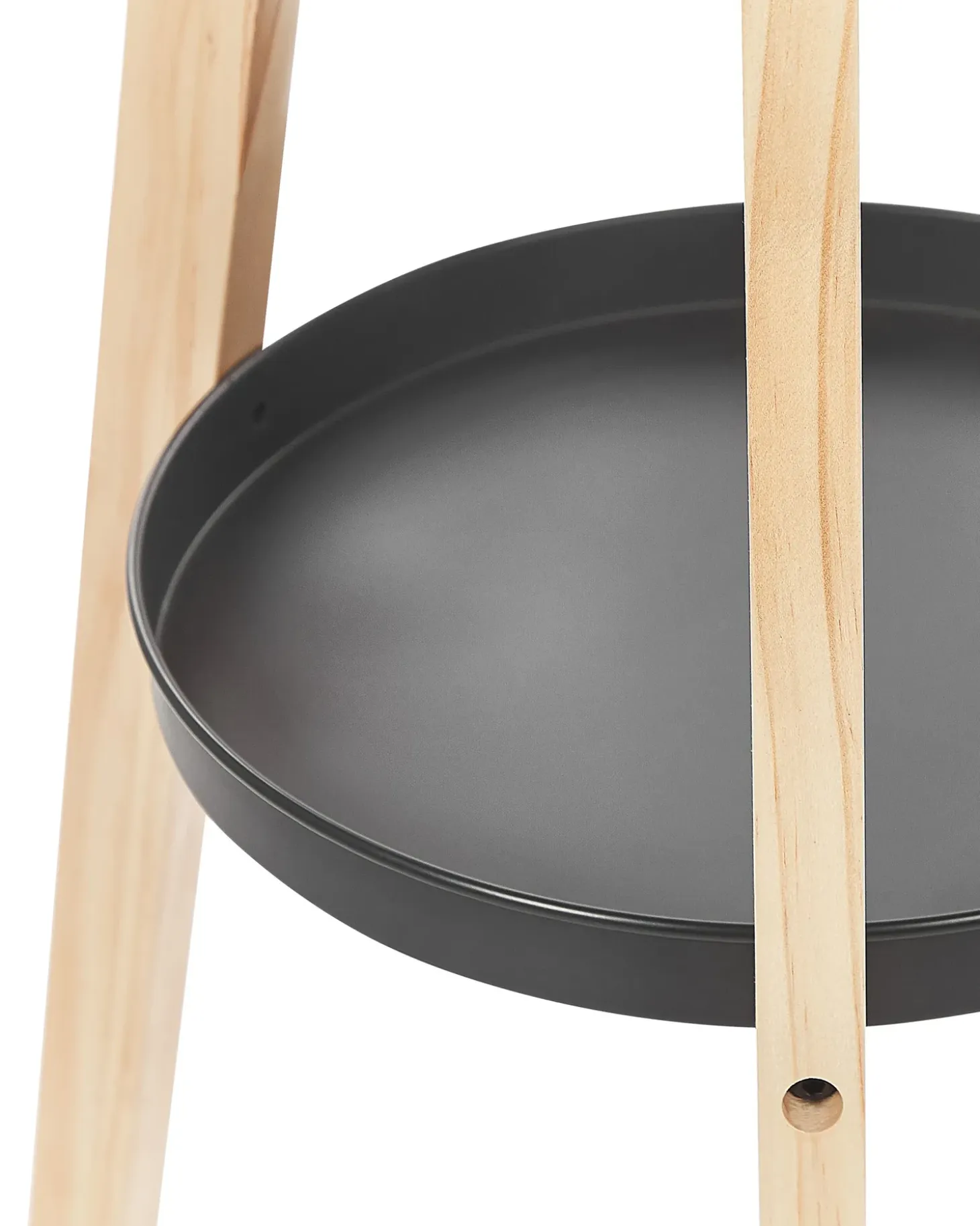Gulvlampe BLUFF Fyretræ Hvid