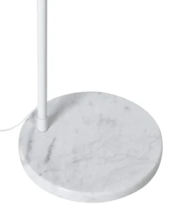 Gulvlampe CAGAYAN Metal Hvid