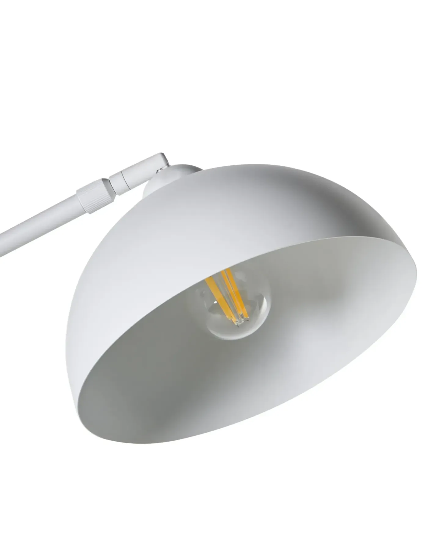 Gulvlampe CAGAYAN Metal Hvid