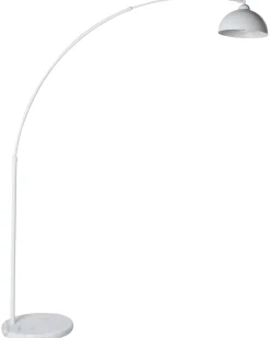 Gulvlampe CAGAYAN Metal Hvid