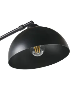 Gulvlampe CAGAYAN Metal Sort