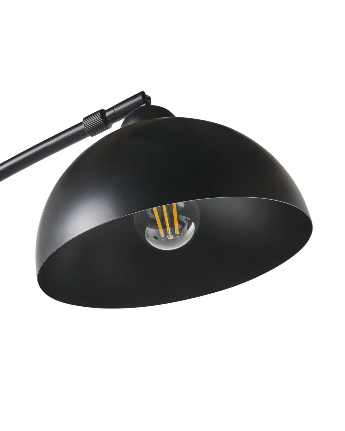 Gulvlampe CAGAYAN Metal Sort