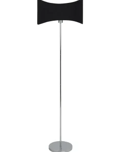Gulvlampe CALVILLO Metal Sølv