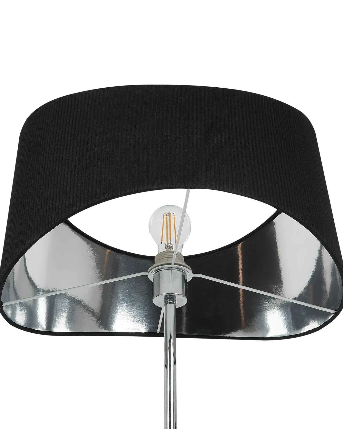 Gulvlampe CALVILLO Metal Sølv