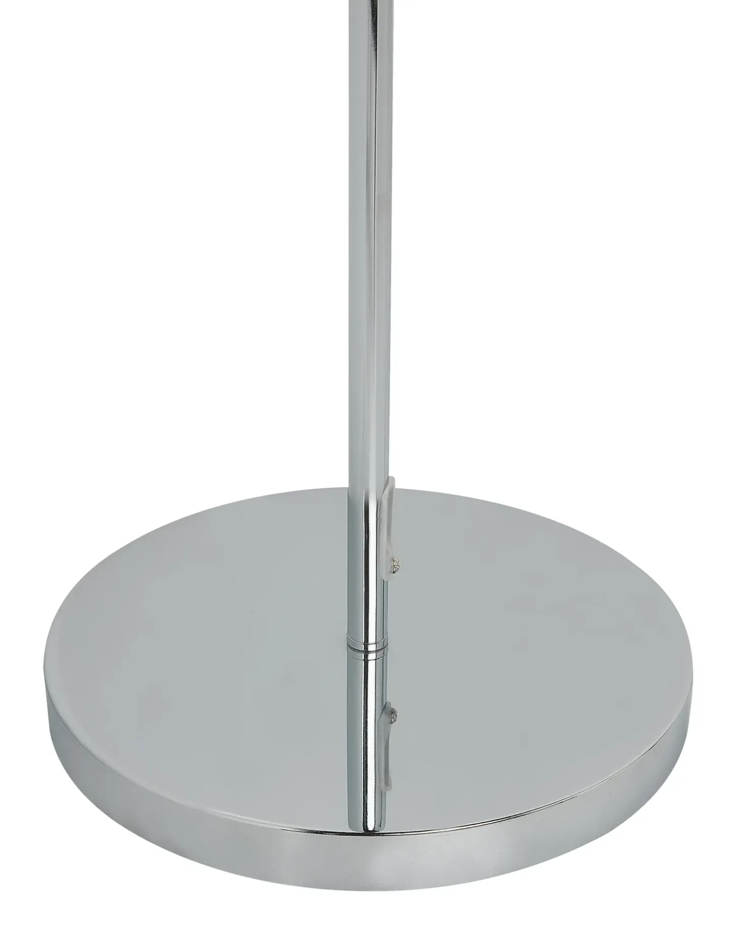 Gulvlampe CALVILLO Metal Sølv