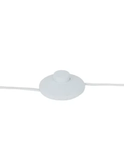 Gulvlampe CALVILLO Metal Sølv