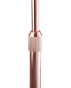 Gulvlampe CANDELLA Metal Kobber