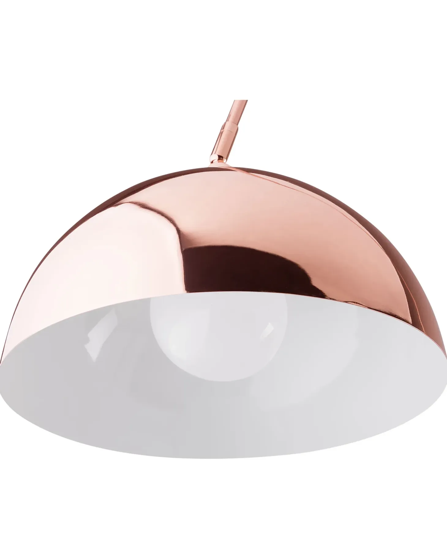 Gulvlampe CANDELLA Metal Kobber