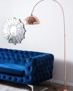 Gulvlampe CANDELLA Metal Kobber
