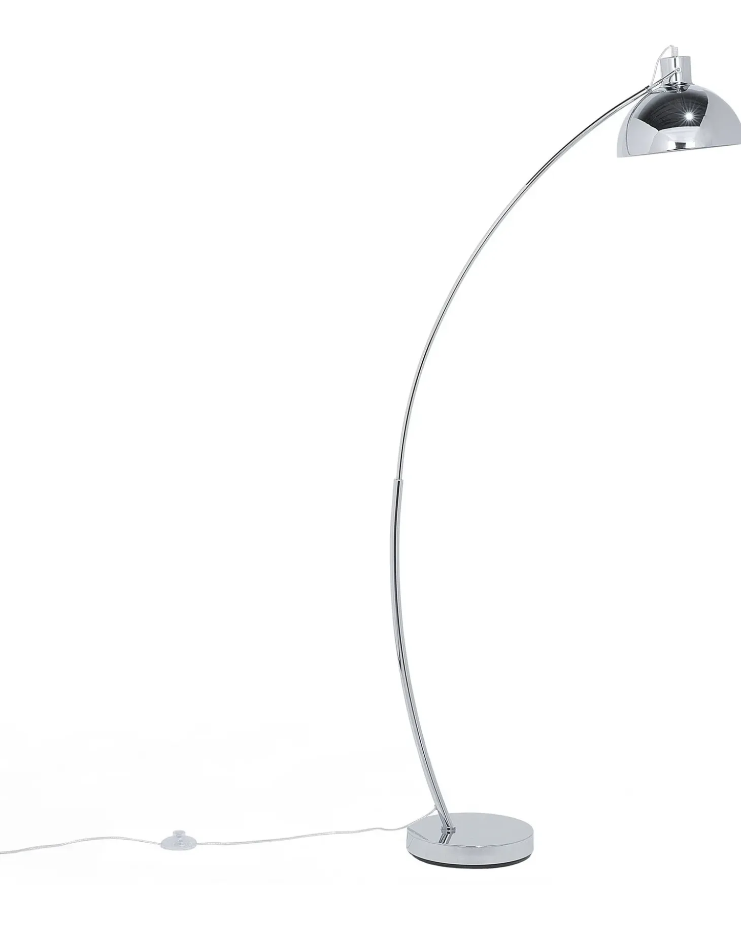 Gulvlampe DINTEL Metal Sølv