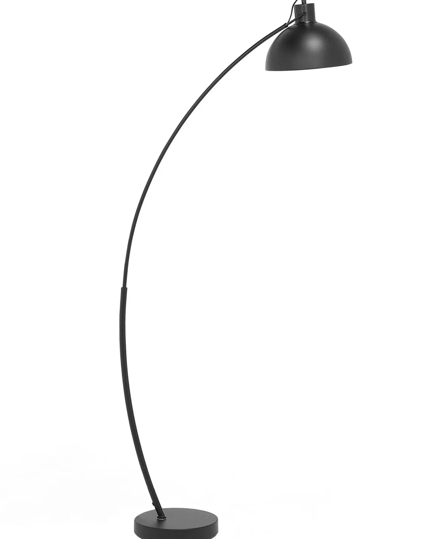 Gulvlampe DINTEL Metal Sort