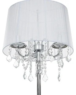 Gulvlampe EVANS Metal Hvid
