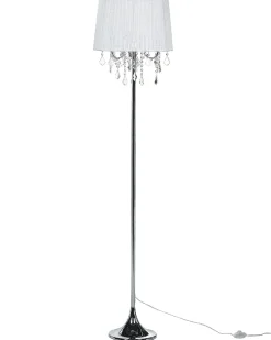 Gulvlampe EVANS Metal Hvid
