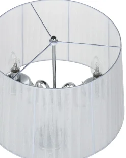 Gulvlampe EVANS Metal Hvid