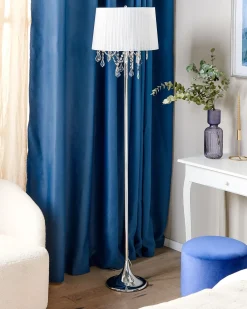 Gulvlampe EVANS Metal Hvid