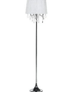 Gulvlampe EVANS Metal Hvid