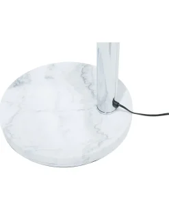 Gulvlampe FLINDERS Justerbar Metal Sølv