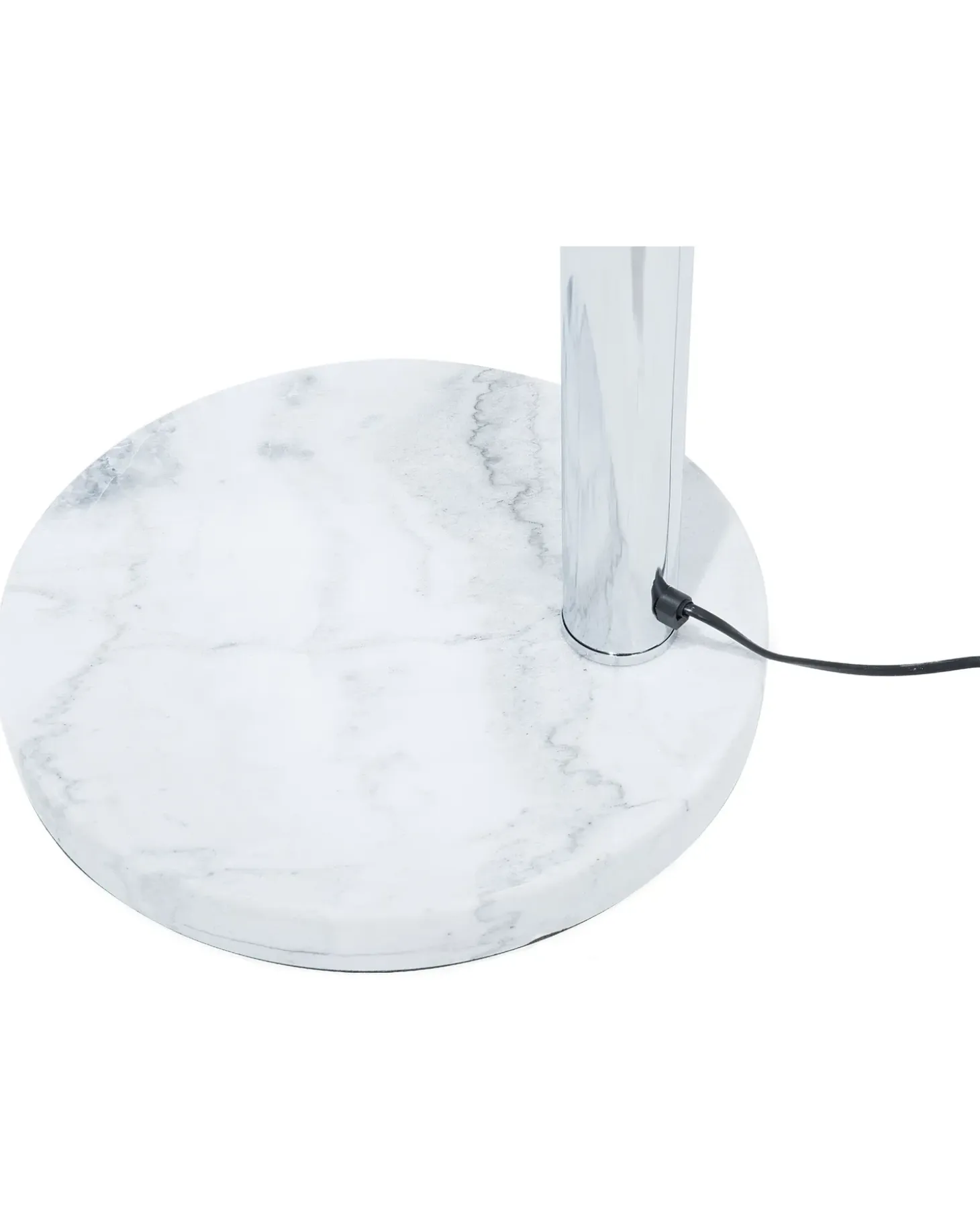 Gulvlampe FLINDERS Justerbar Metal Sølv