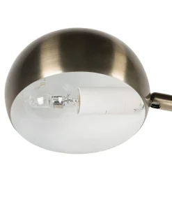 Gulvlampe FLINDERS Justerbar Metal Guld