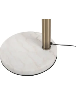 Gulvlampe FLINDERS Justerbar Metal Guld