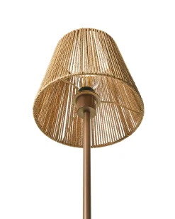 Gulvlampe HANGER Metal Brun