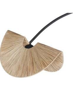 Gulvlampe HERRON Naturlig