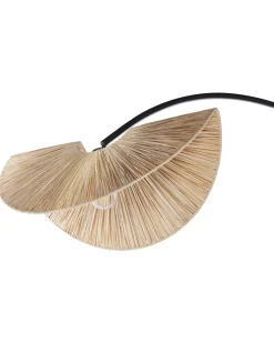 Gulvlampe HERRON Naturlig