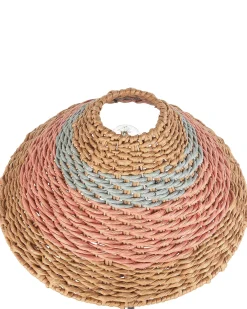 Gulvlampe KYOGA papirreb Beige