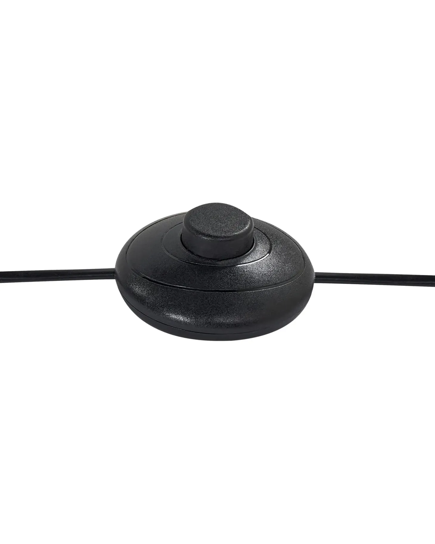 Gulvlampe LENNON Justerbar Metal Sort