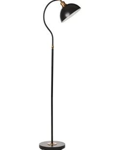 Gulvlampe LENNON Justerbar Metal Sort